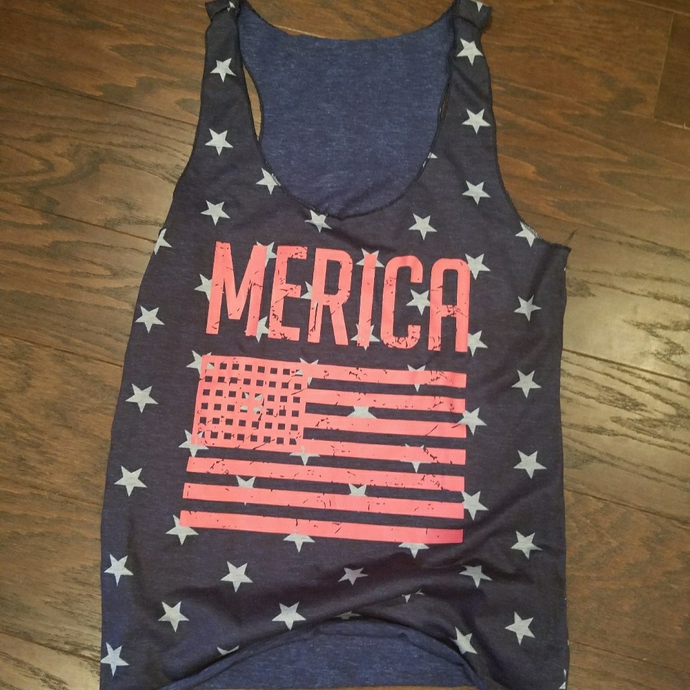 Adorable 4th of July Top